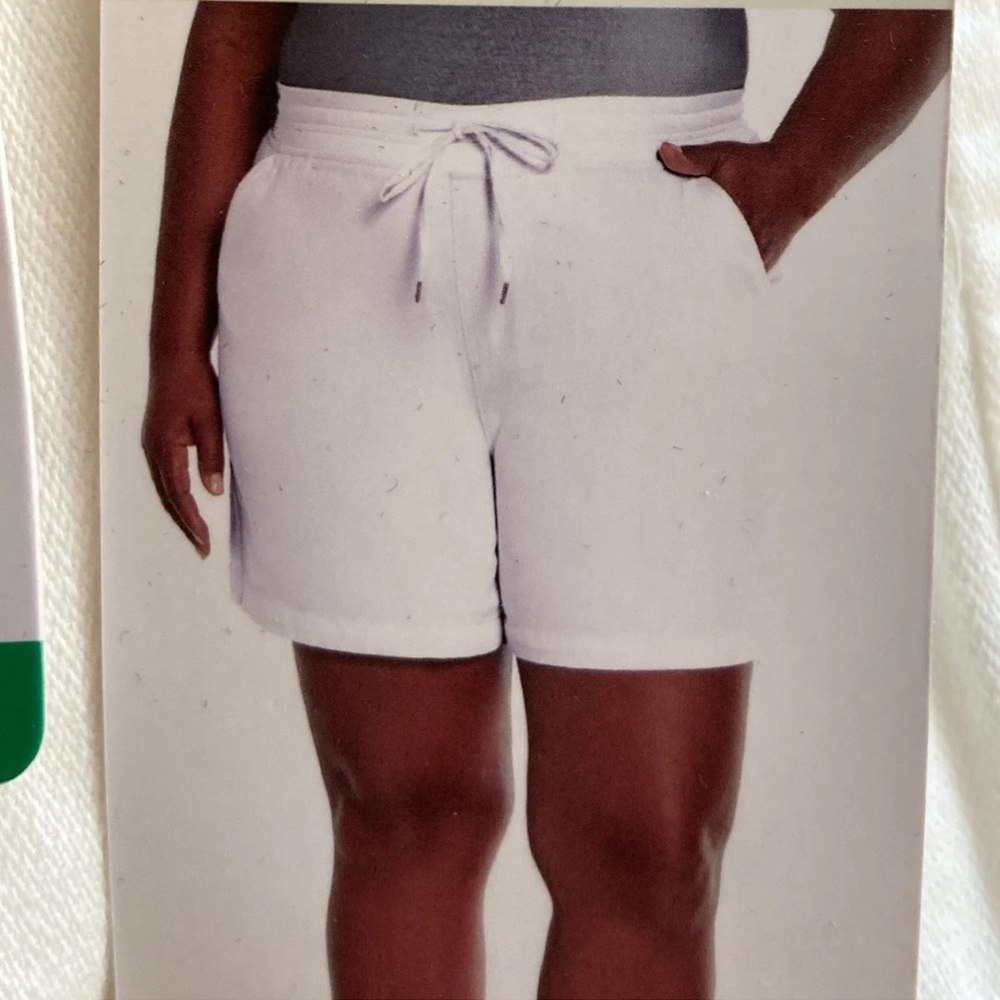 Orvis White Women's Drawstring Shorts